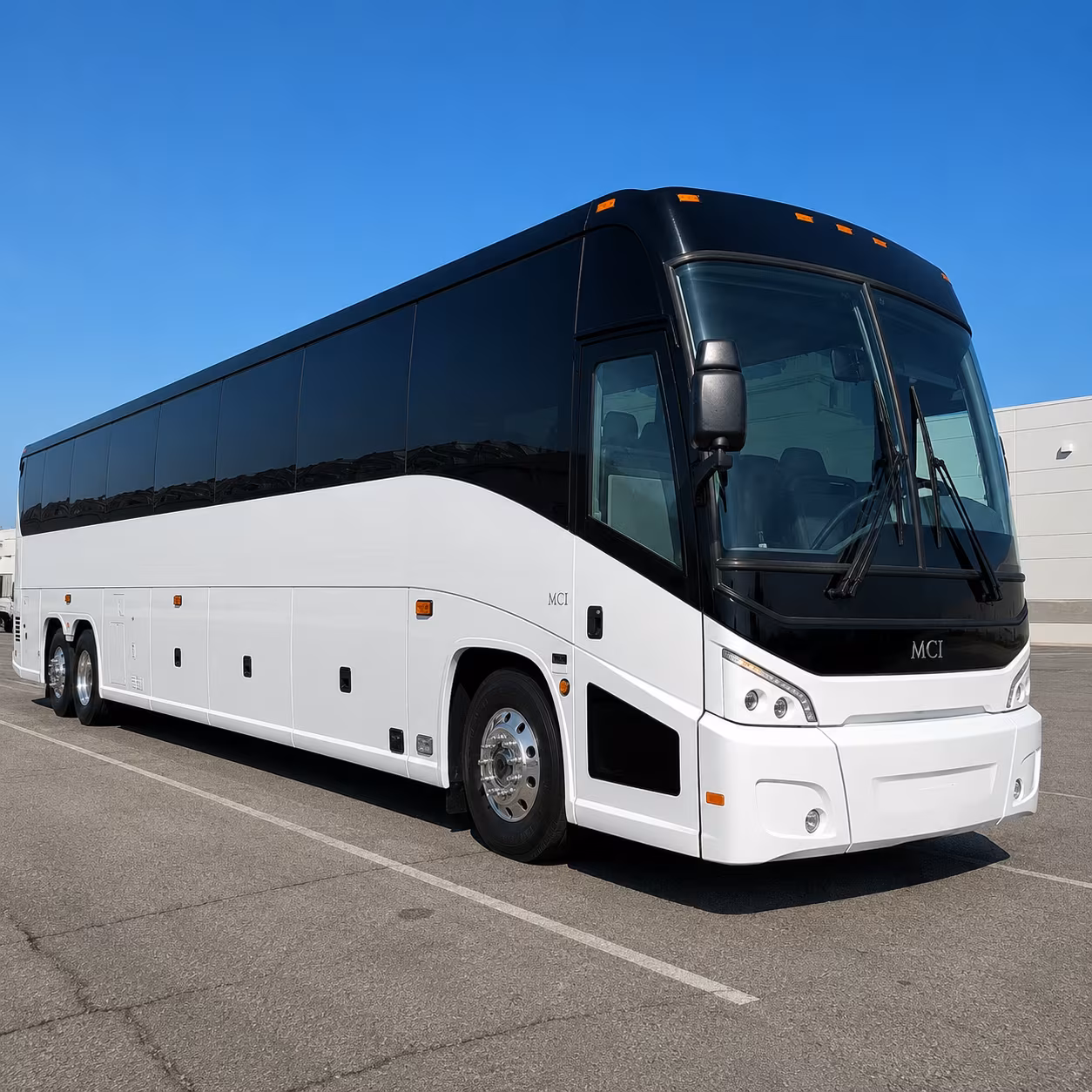 charter buses to beale air force base and regional military installations