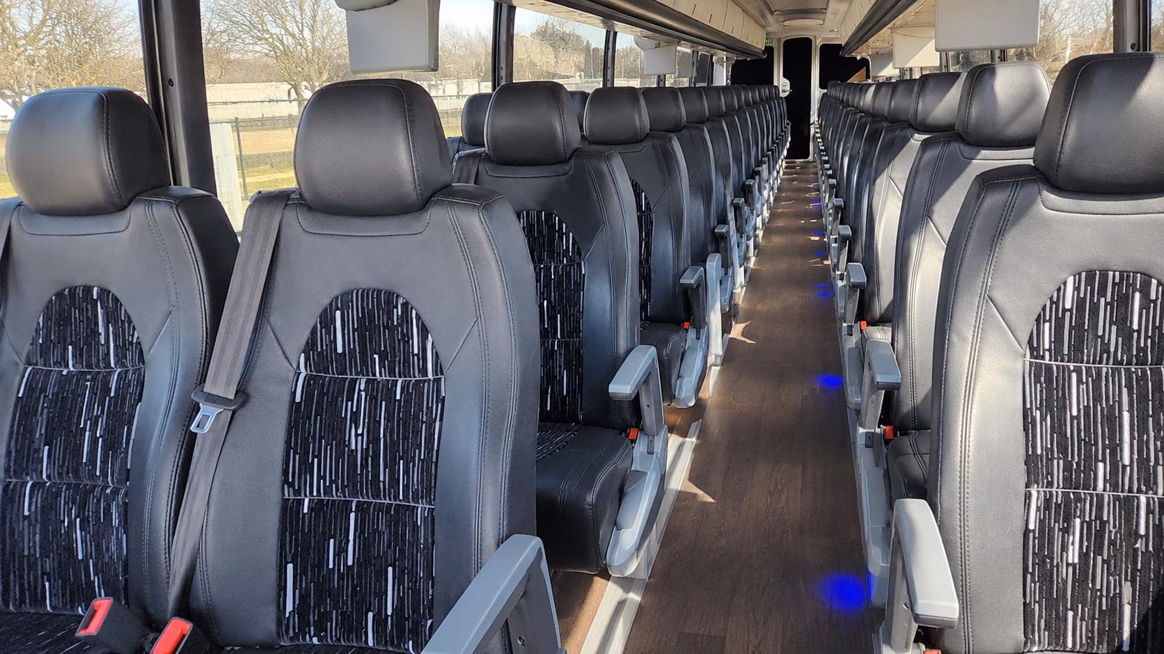 folsom bus rental service area