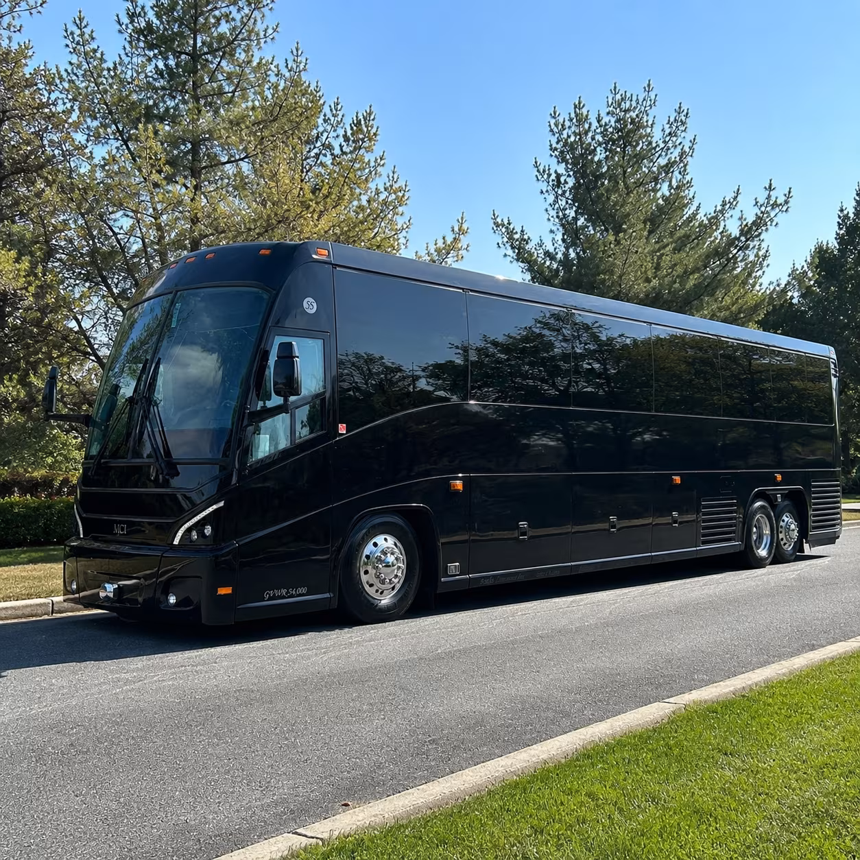 folsom charter bus rentals