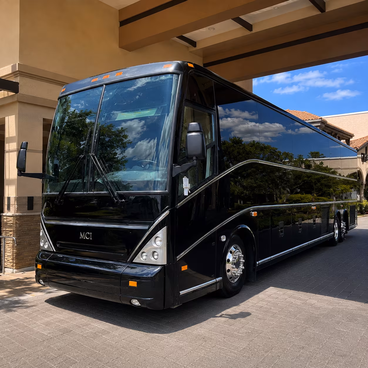 folsom charter bus services fleet