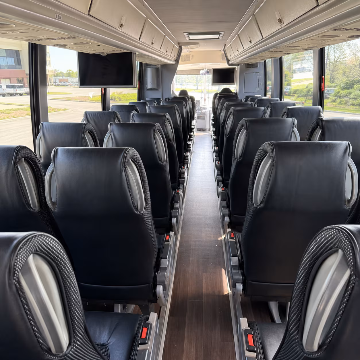 folsom charter bus services inside