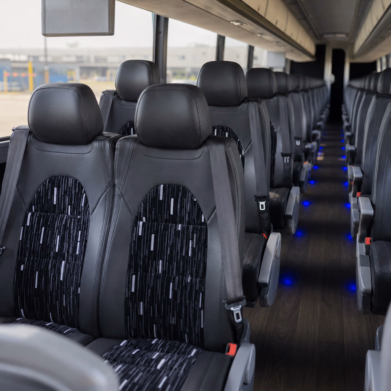 folsom charter buses