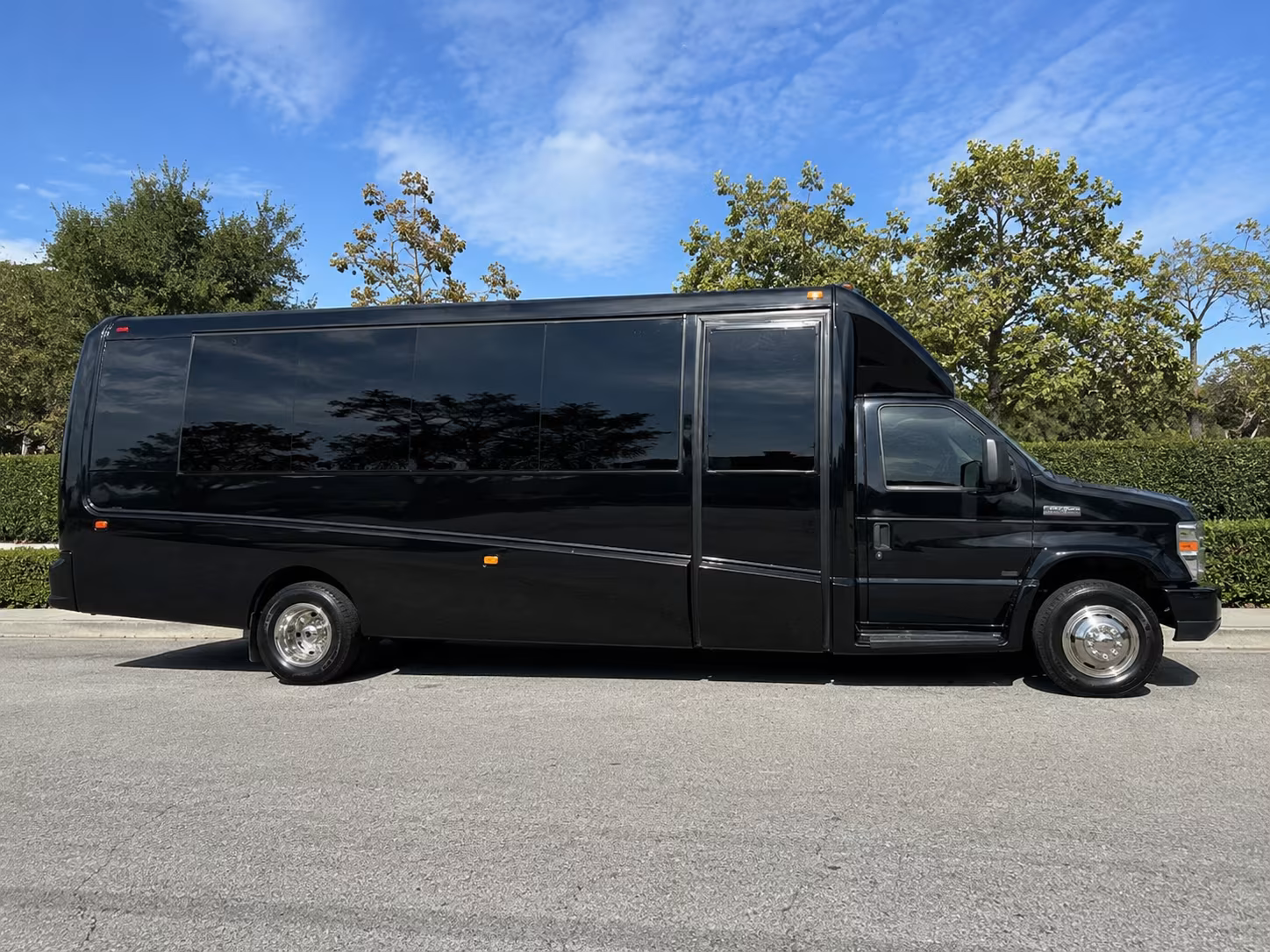 folsom concert transportation onboard seating