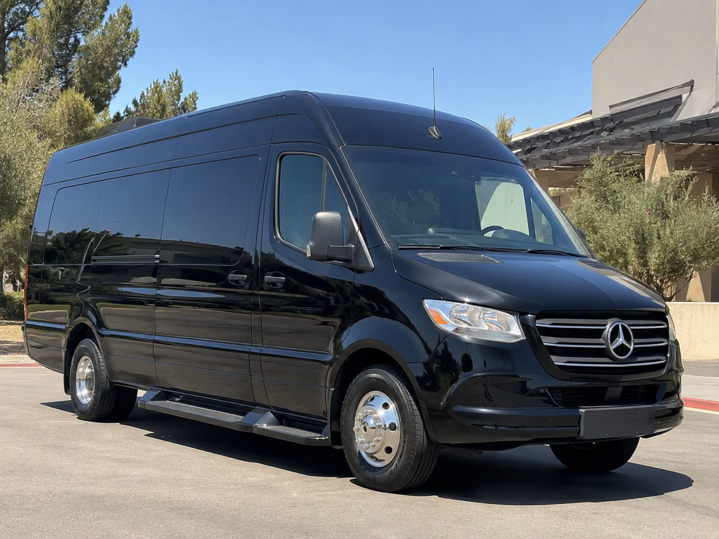folsom corporate event transportation