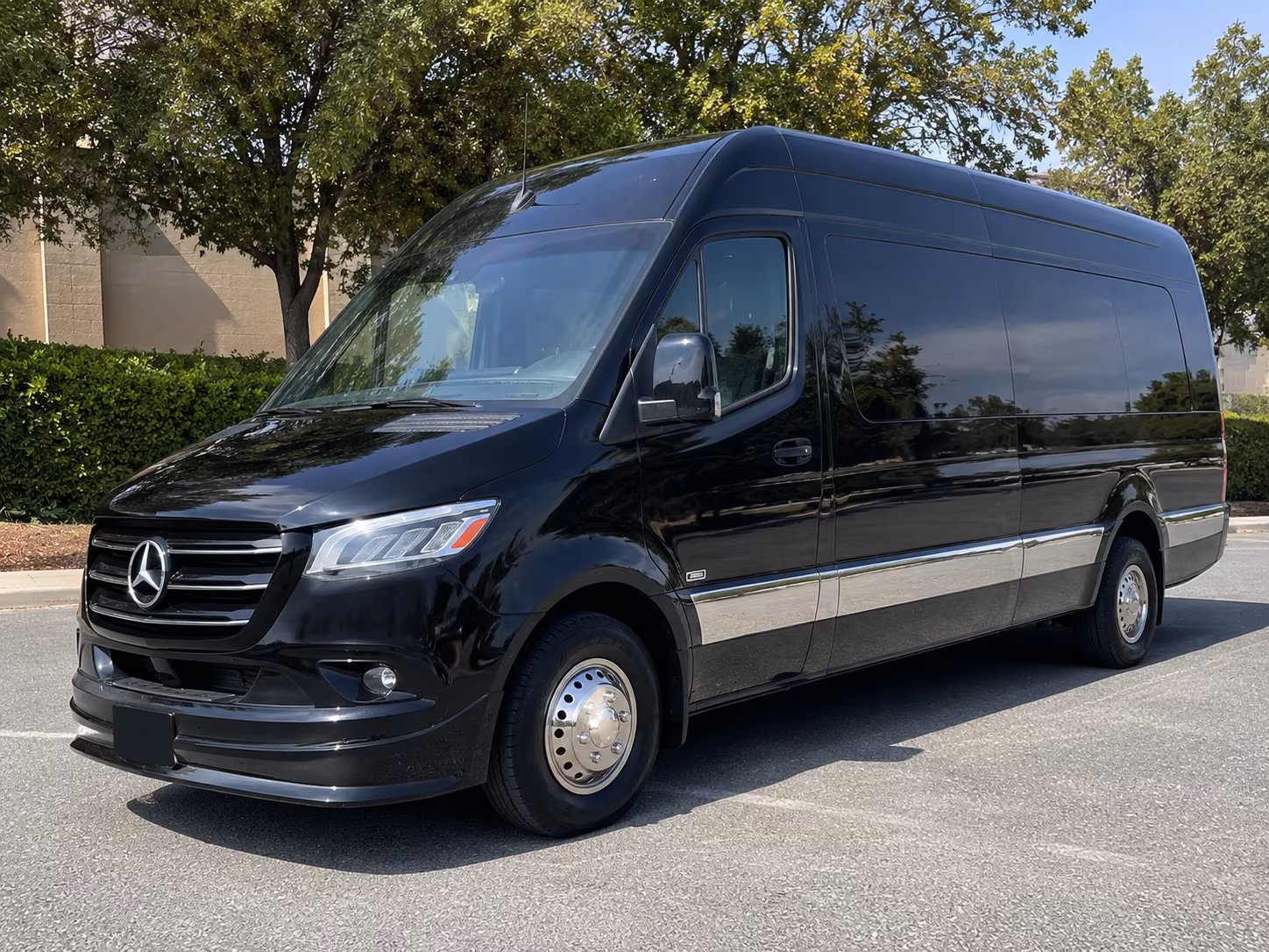 folsom employee transportation onboard seating