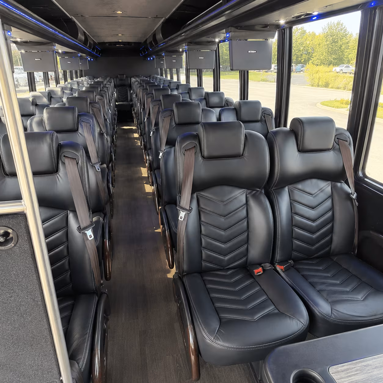 folsom government military transportation onboard seating