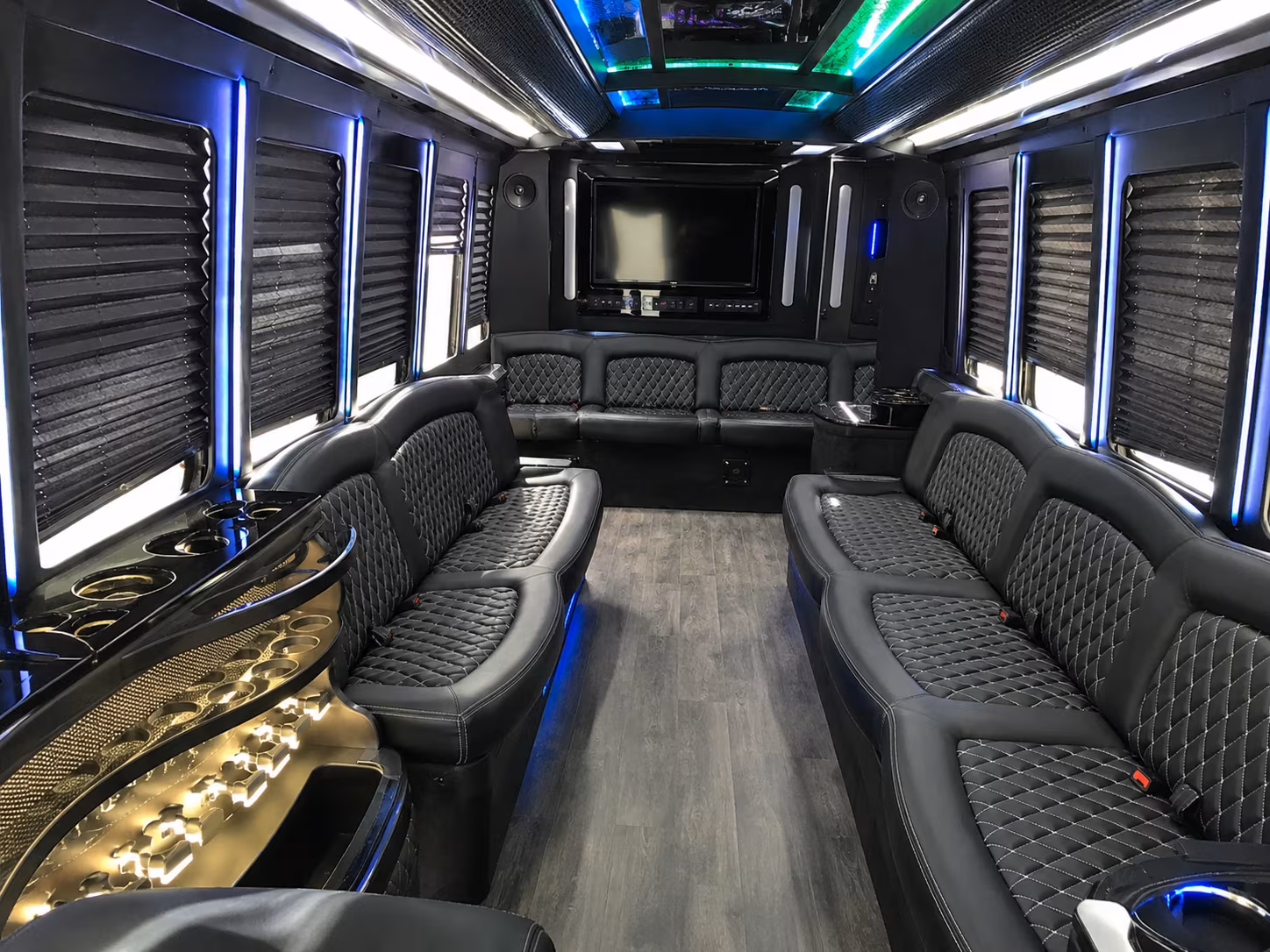 folsom party bus booking step 3