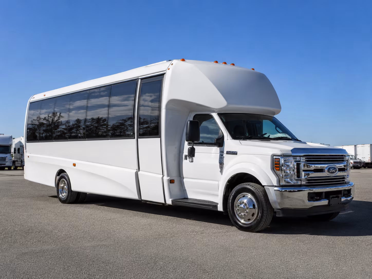 folsom private event transportation onboard seating