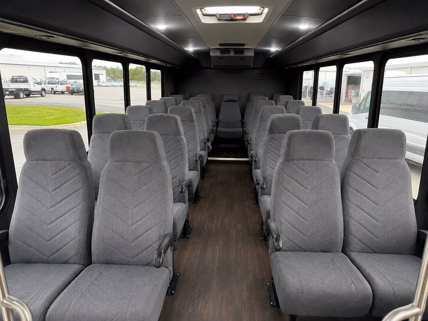 folsom school event transportation onboard seating