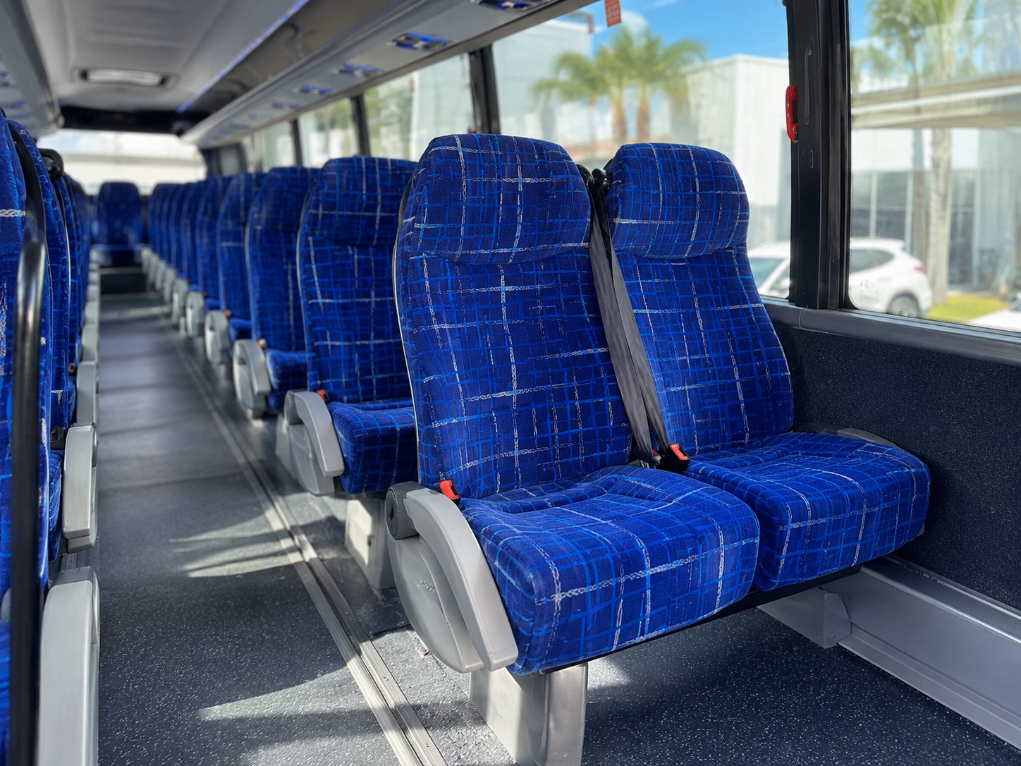 how the type of bus you choose changes the price in folsom california