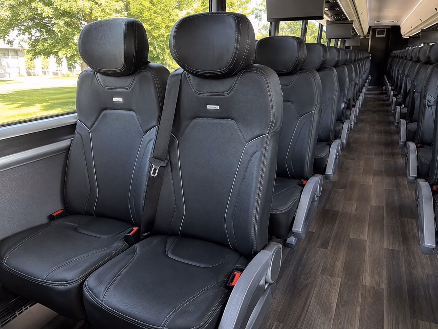 how your starting location and deadhead miles affect charter bus rates in folsom
