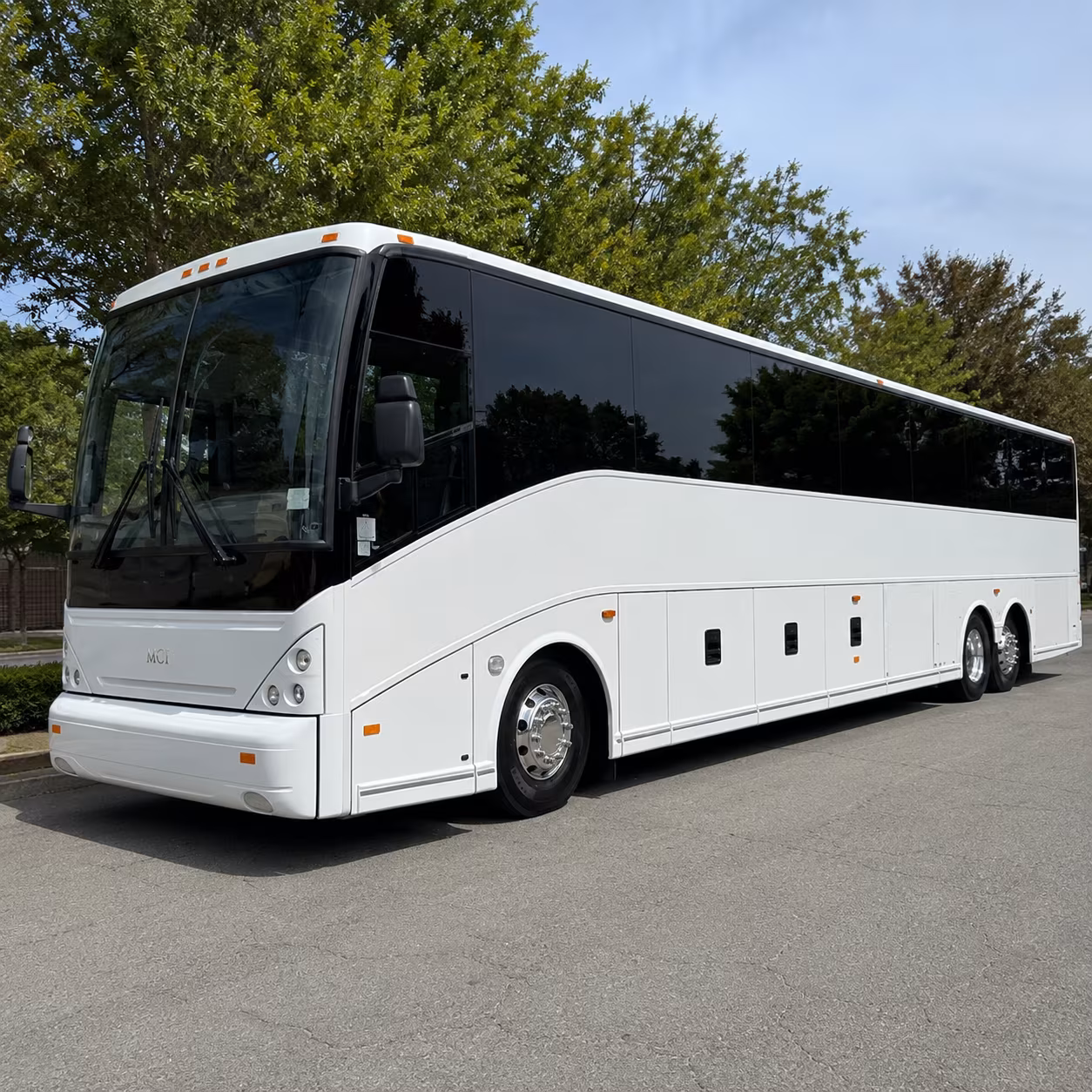 what happens at smf when your group lands charter bus pickup made simple