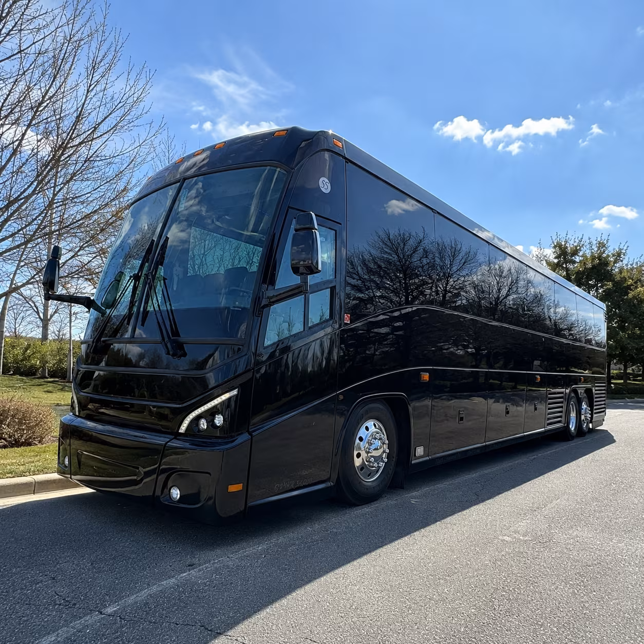 why folsom companies choose folsomcharterbusservices com for employee transportation